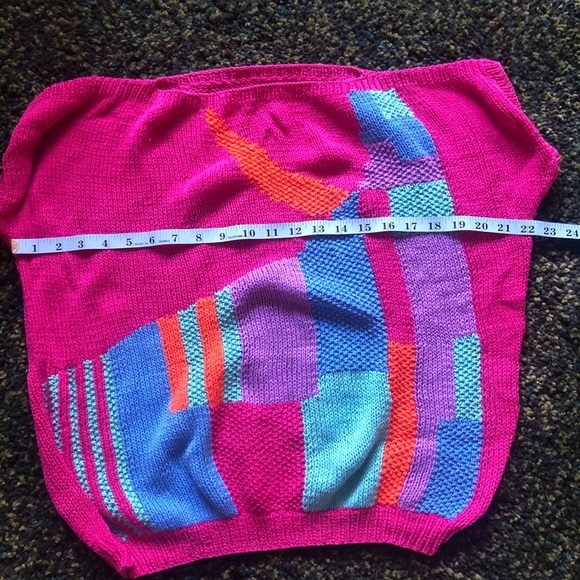 Vintage sweater box top - Picture 3 of 5